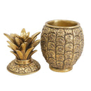 Pineapple Box - Decorative Resin Storage Container