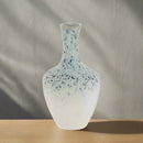 Rain Belly Large Blue White Ceramic Vase