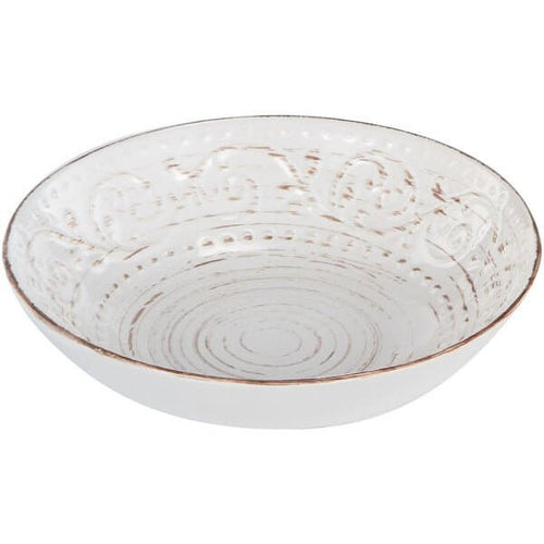 Rustic Bowl Vintage Charm Bowl Cream