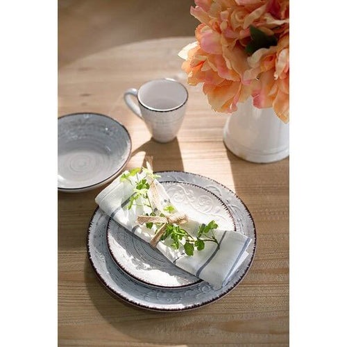 Rustic Ceramic Mug Fare Ceramic Mug Cream, 14oz