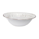 Rustic Charm Vintage Serving Bowl Cream