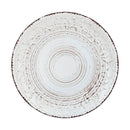 Rustic Fare Ceramic Dinner Plate - Cream
