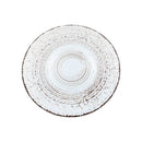 Rustic Fare Ceramic Dinner Plate - Cream