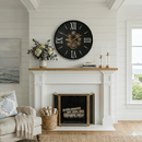 SOFI Industrial Moving Gear Wall Clock 60cm