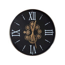 SOFI Industrial Moving Gear Wall Clock 60cm