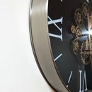 SOFI Industrial Moving Gear Wall Clock 60cm