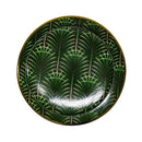 Selangor Green Gold Ceramic Palm Ginger Jar