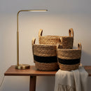 Set of 3 Andrew Seagrass Storage Baskets