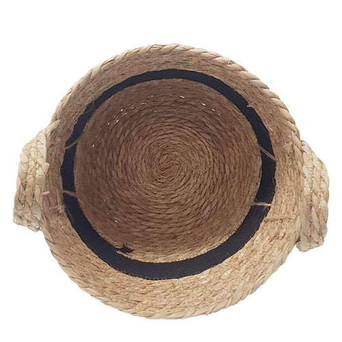 Set of 3 Andrew Seagrass Storage Baskets