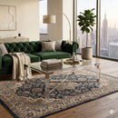 The Claridge Clear Acrylic Modern Minimalist Lucite Coffee Table