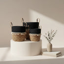 Trish V-Shape Water Hyacinth Basket