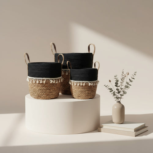 Trish V-Shape Water Hyacinth Basket
