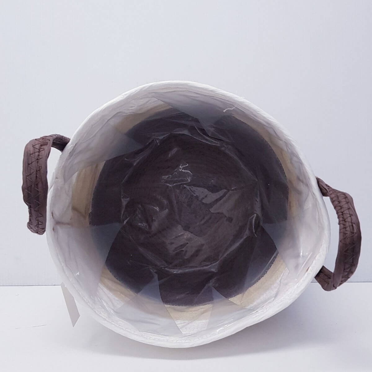 Venus Tri-Color Round Corn Husk Basket