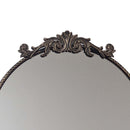 Vintage Baroque Round Gold Wall Mirror