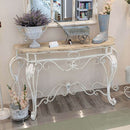 Vintage French Baroque Console Table