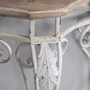 Vintage French Baroque Console Table