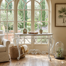 Vintage French Baroque Console Table