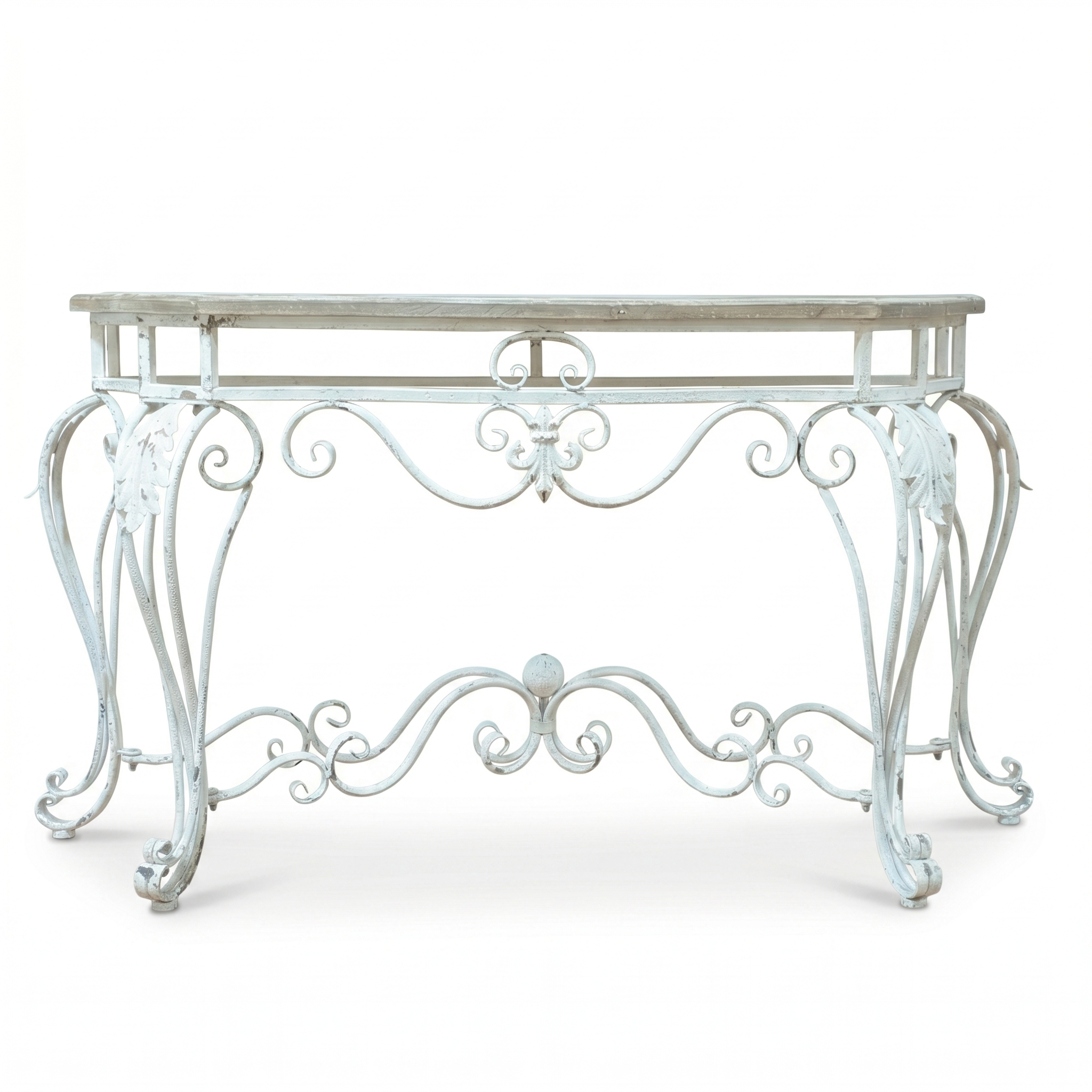 Vintage French Baroque Console Table