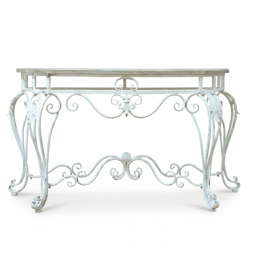 Vintage French Baroque Console Table