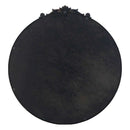 Vintage Round Black Wall Mirror 60cm