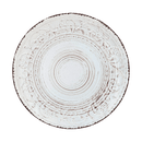 Rustic Fare Dinner Ceramic Plate Cream 