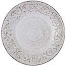Vintage Rustic Charm Dinner Plate Cream