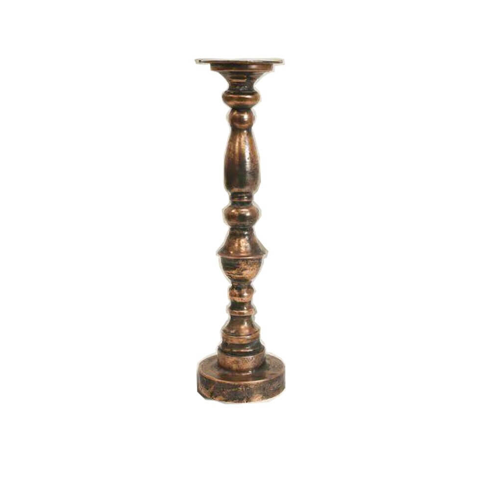 Vintage Style Rustic Gold Statement Holder