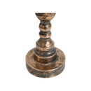 Vintage Style Rustic Gold Statement Holder