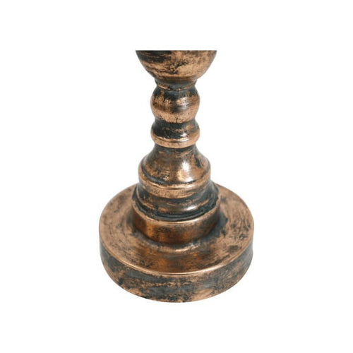 Vintage Style Rustic Gold Statement Holder