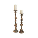 Vintage Style Rustic Gold Statement Holder
