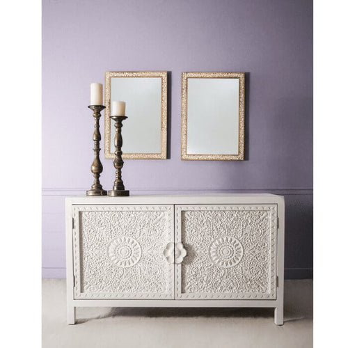 Vintage Style Rustic Gold Statement Holder