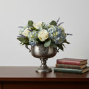 Vintage Urn Vase Elegant Silver Urn Vase