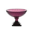 Amethyst Honeycomb Bowl Plum Luxury Co