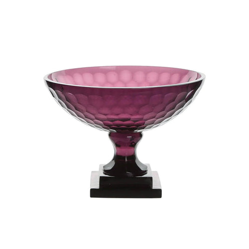Amethyst Honeycomb Bowl Plum Luxury Co