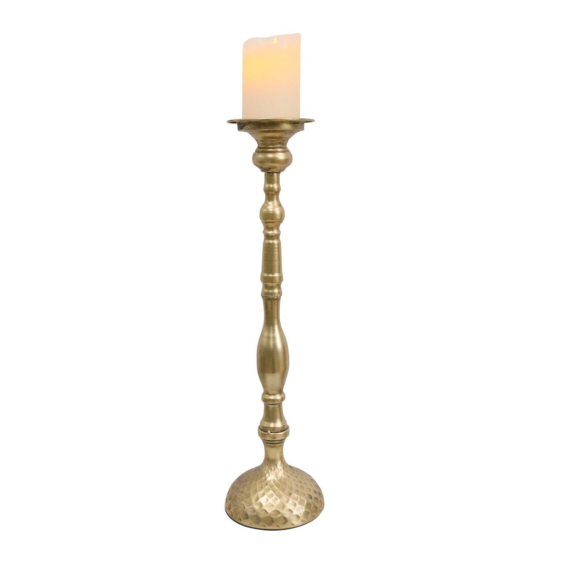 Antique Gold Candle Holders - Medium | AU