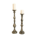 Antique Rustic Gold Candle Holder Tastefully crafted Luxury Co