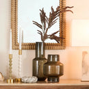 Ara Short Hand Blown Glass Vase Luxury Co