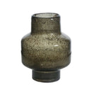 Ara Short Hand Blown Glass Vase Luxury Co