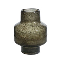 Ara Short Hand Blown Glass Vase Luxury Co