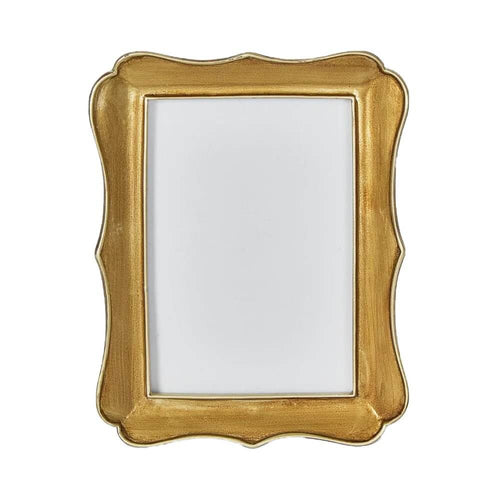 Beatrice Luxe Gold Photo Frame Polyresin Display Luxury Co