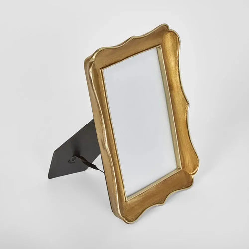Beatrice Luxe Gold Photo Frame Polyresin Display Luxury Co