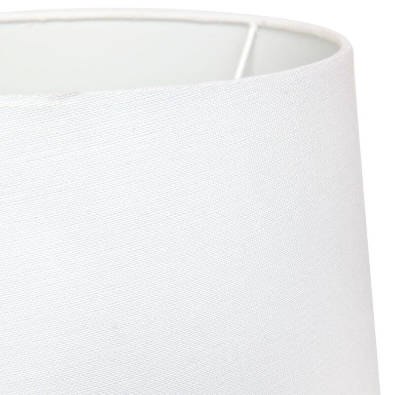 Beverly Coastal Table Lamp Antique Silver - 63cm Luxury Co