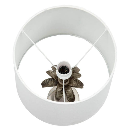 Beverly Coastal Table Lamp Antique Silver - 63cm Luxury Co