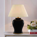 Modern Black Ceramic Table Lamp Luxury Co