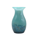 Blue Green Ocean Blown Art Glass Vase Luxury Co