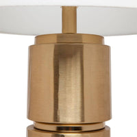 Brixton Table Lamp Modern Gold Finish - 68.5cm Luxury Co