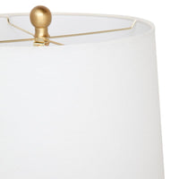 Brixton Table Lamp Modern Gold Finish - 68.5cm Luxury Co
