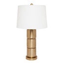 Brixton Table Lamp Modern Gold Finish - 68.5cm Luxury Co