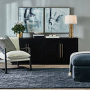 Brixton Table Lamp Modern Gold Finish - 68.5cm Luxury Co