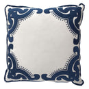 Bronte Navy Velvet Cushion Cover 55x55 cm Luxury Co